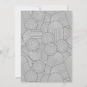 Invitation Mid Century Modern Geometric Arch Baby Shower (Dos)