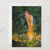 Invitation Midété Eve Edward Robert Hughes (Devant)