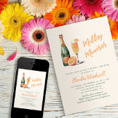 Invitation Midi Mimosas déjeuner Fête des mariées