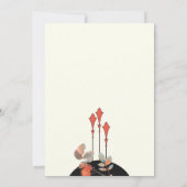 Invitation Midnight Autumn Bridal Shower (Dos)