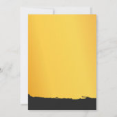 Invitation Midnight Gold Wedding (Dos)