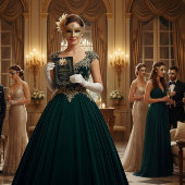 Invitation Midnight Masquerade formal birthday