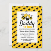 Invitation Miel Bee, Baby shower (Devant)