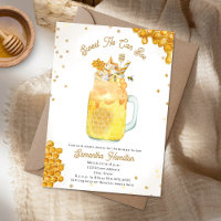 Miel Bee Milkshake Baby shower neutre