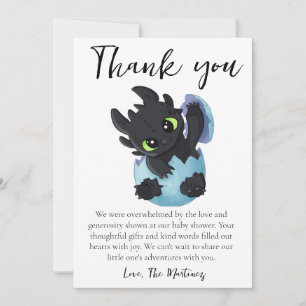 Invitation mignon baby shower de messages de remerciement car
