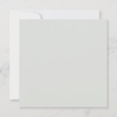 Invitation Mignon | Baby Shower Orange (Dos)