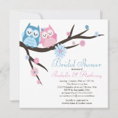 Invitation Mignon dans la Fête de la mariée de couples de (Devant)