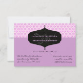 Invitation MIGNON de fête d'anniversaire (Devant)