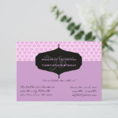 Invitation MIGNON de fête d'anniversaire (Debout devant)