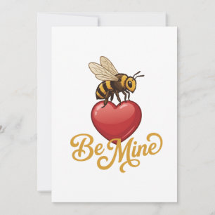 Invitation Mignon Fais Moi Miel