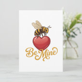 Invitation Mignon Fais Moi Miel  (Debout devant)