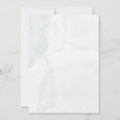 Invitation Mignon Oh Bébé Fête de Naissance Éléphant Mixte po (Dos)