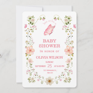 Invitation Mignon ours en peluche aquarelle endormi sur un nu