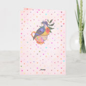 Invitation Mignon Pastel (Dos)