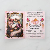 Invitation Mignon Pastel (Intérieur)