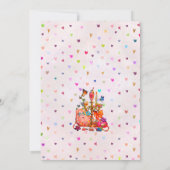 Invitation Mignon Pastel (Dos)