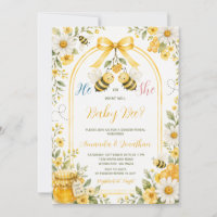 Mignon Quelle révélation de genre de bébé abeille