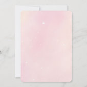 Invitation Mignonne Carnival Circus 1er Anniversaire Bash (Dos)