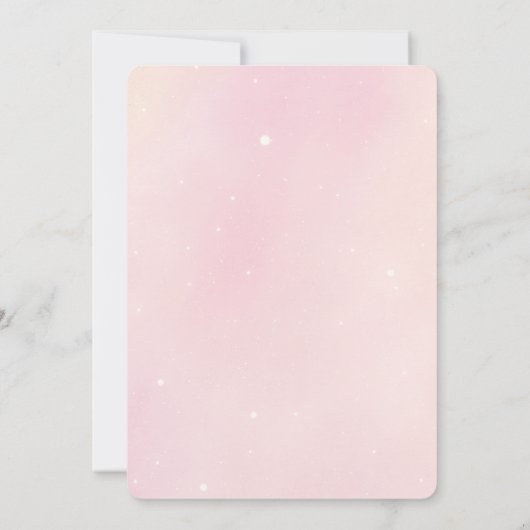 Invitation Mignonne Carnival Circus 1er Anniversaire Bash (Dos)