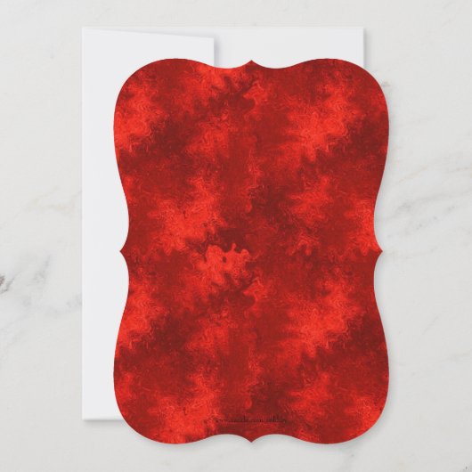 Invitation mignonne d'anniversaire de (Dos)