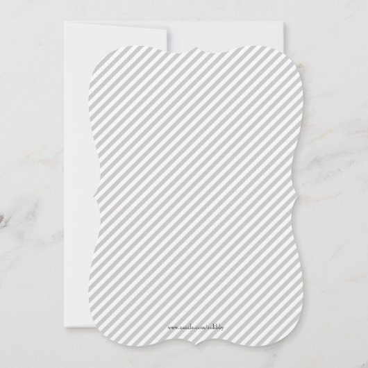 Invitation mignonne d'anniversaire de (Dos)