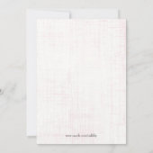 Invitation mignonne de barbecue de BBQ d'été de (Dos)