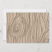 Invitation mignonne de partie d'insecte de pot de (Dos)