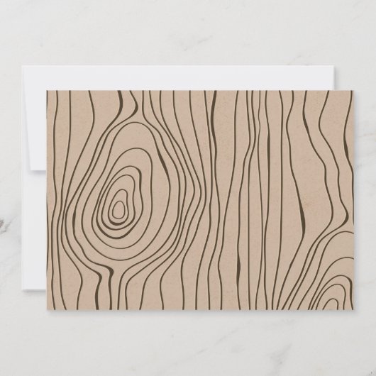 Invitation mignonne de partie d'insecte de pot de (Dos)