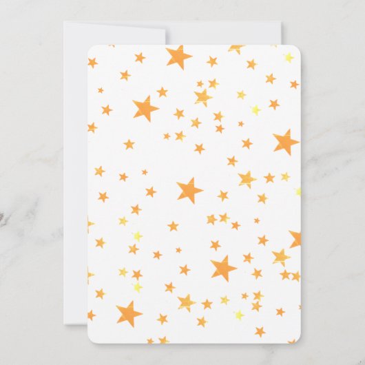 Invitation Mignonne fille et Carlin C'est Pawty Time Annivers (Dos)