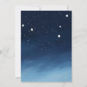 Invitation Mignonne Genre À Thème Spatial Révéler Les Ours De (Dos)