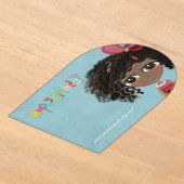 Invitation Mignonne Joyeux Anniversaire (Poser)