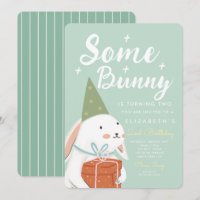 Mignonne lapin blanc Certains lapins deviennent 2