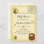 Invitation Mignonne Maman À Être Baby shower (Devant)