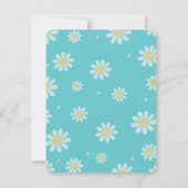 Invitation Mignonne Mommy to Bee Été Printemps bébé garçon do (Dos)