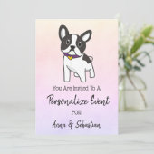 *~* Invitation Mignonne pour Evenement avec un Fre (Debout devant)