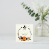 Invitation mignonne pour Halloween (Debout devant)