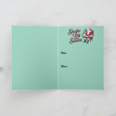 Invitation mignonne pour une fête de Noël (Intérieur)