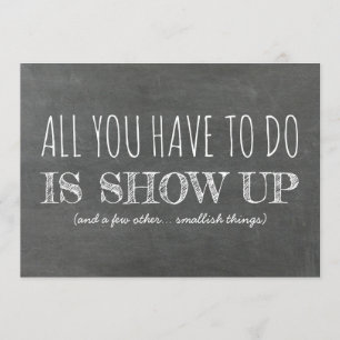 Invitation Mignonne servante d'accueil / Maid of Honor Propos