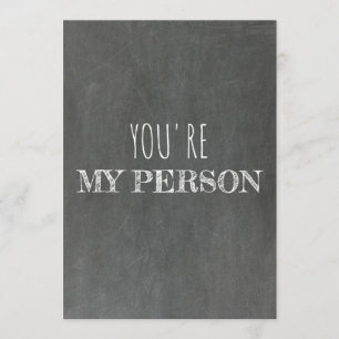 Invitation Mignonne servante d'accueil / Maid of Honor Propos