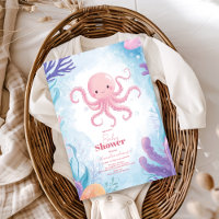 Mignonne sous le Baby shower marin