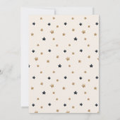 Invitation Mignonne Un Petit Baby shower D'Halloween Boo (Dos)