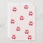 Invitation Mignonne “Veux-tu être ma demoiselle d'honneur?” C (Dos)