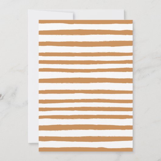 Invitation Mignons Faisons Du Bruit Animaux Africains Anniver (Dos)