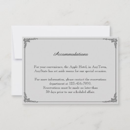 Invitation Mignons mariés s'embrassant en insert de mariage g (Devant)