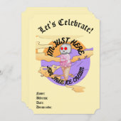 Invitation Mikitiez glaces fête favorite Spécialité Mug (Devant / Derrière)