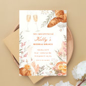 Invitation Milestone Celebration Brunch Birthday