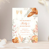 Invitation Milestone Celebration Brunch Birthday