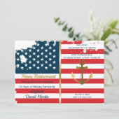 Invitation militaire de partie de retraite de (Debout devant)