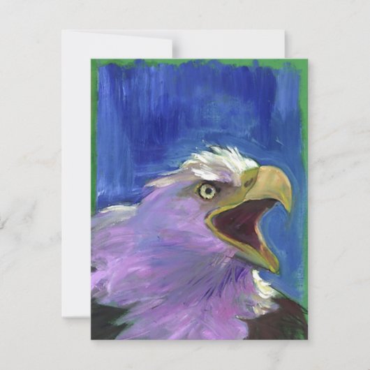 INVITATION MILITAIRE DE PARTIE D'EAGLE DE ~ DE (Devant)