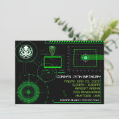 Invitation militaire Wyoming d'Airsoft 5x7 de (Debout devant)